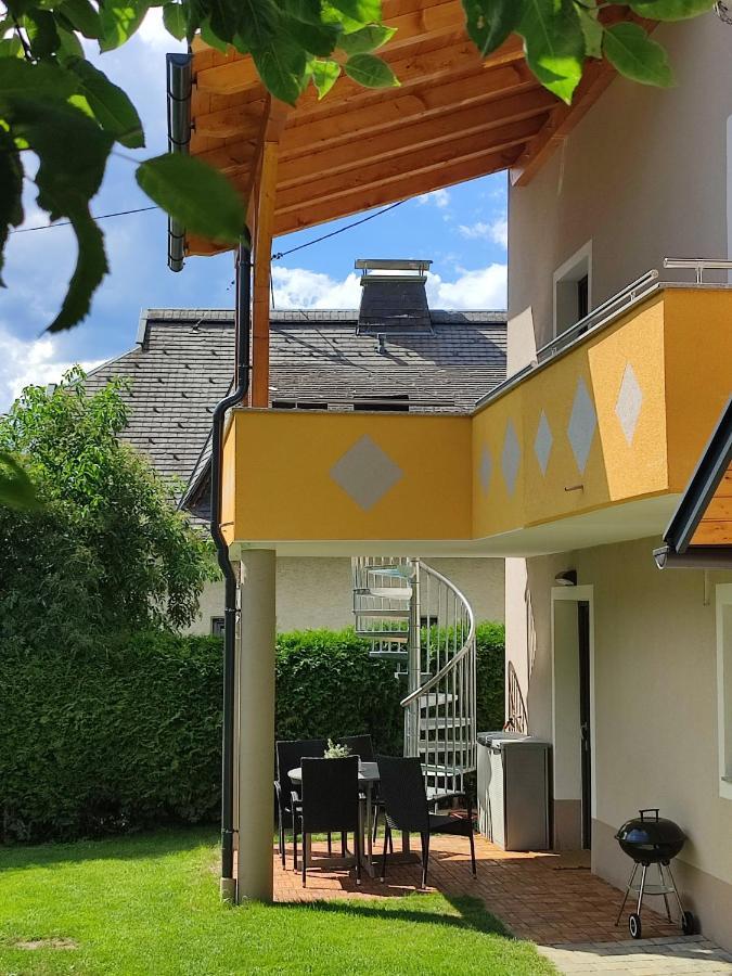 Berg & See Appartements Hermagor-Pressegger See Luaran gambar
